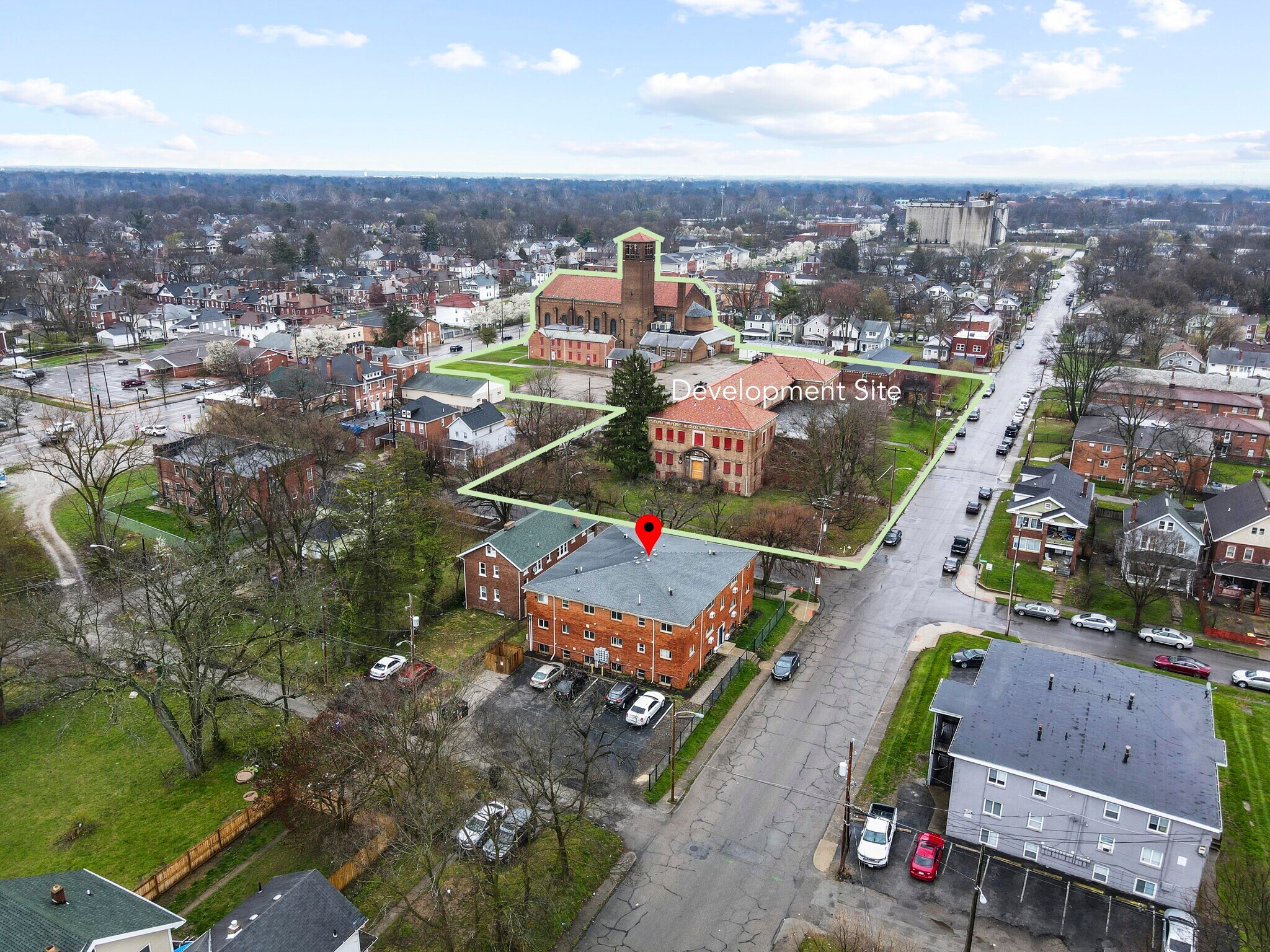 1580 E Mound St Columbus, OH 43205 MultiFamily Property for Sale on