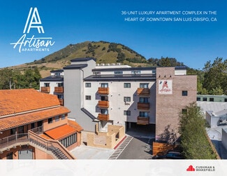 San Luis Obispo, CA Apartments - 564 Higuera St San Luis Obispo, CA Apartments - 564 Higuera St