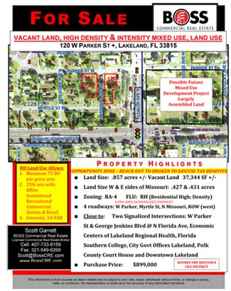 Lakeland, VA Commercial Land - 120 W Parker St Lakeland, VA Commercial Land - 120 W Parker St