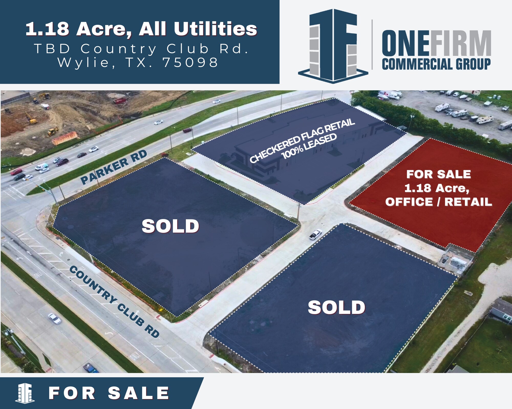 TBD Parker Rd, Wylie, TX for Sale
