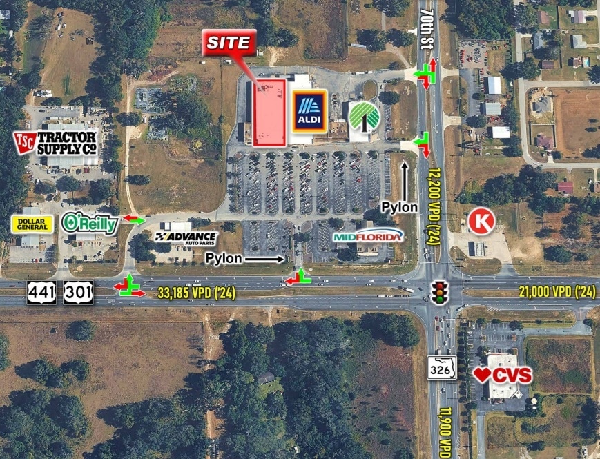 7115 N US Highway 441, Ocala, FL for Rent