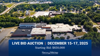 Fayetteville, NC Manufacturing - 458 Whitfield St