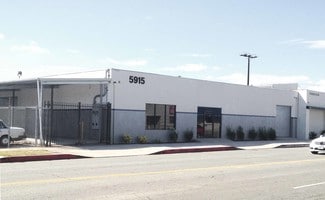 Van Nuys, CA Industrial - 5915 Kester Ave