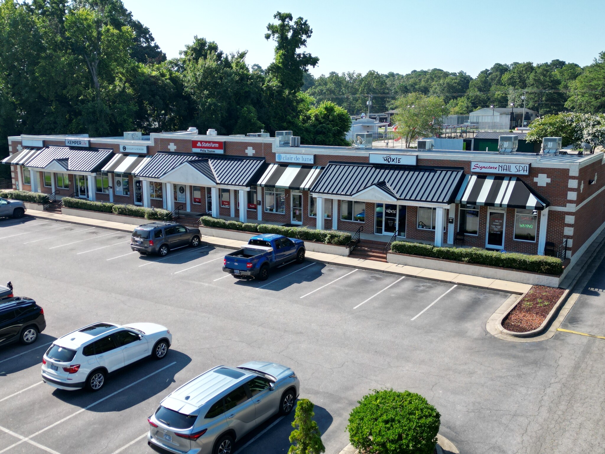 2917-2931 Zebulon Rd, Rocky Mount, NC for Rent