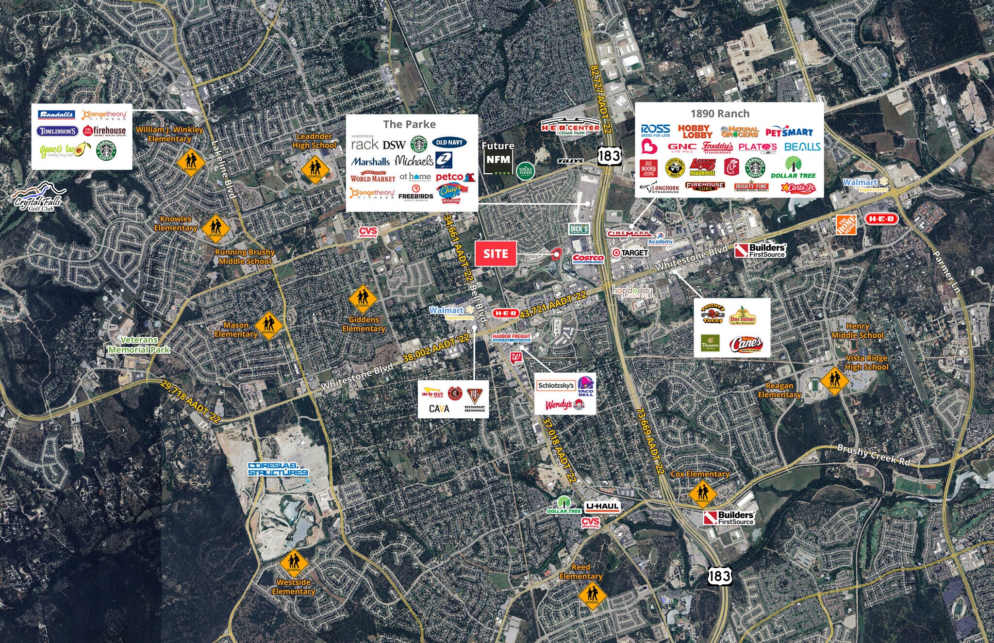NWQ US-183 Hwy, Cedar Park, TX for Rent