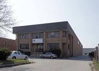 Mississauga, ON Warehouse - 7669 Kimbel St