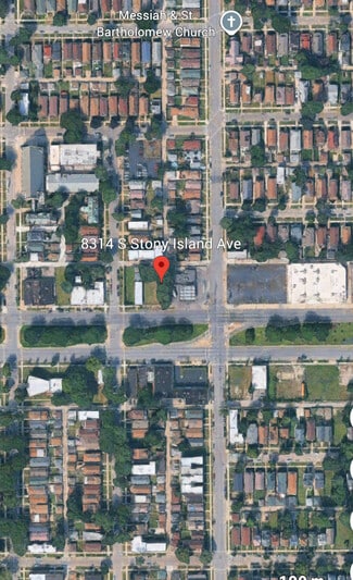 Chicago, IL Commercial Land - 8314-8318 S Stony Island Ave Chicago, IL Commercial Land - 8314-8318 S Stony Island Ave
