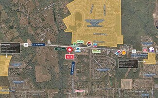 Conroe, TX Commercial Land - Highway 105 & Crockett Martin Rd