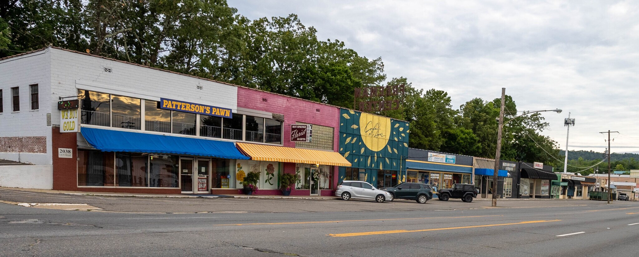 2100 Central Ave, Hot Springs, AR for Rent