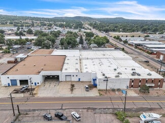 Colorado Springs, CO Industrial - 3605-3625 N Stone Ave