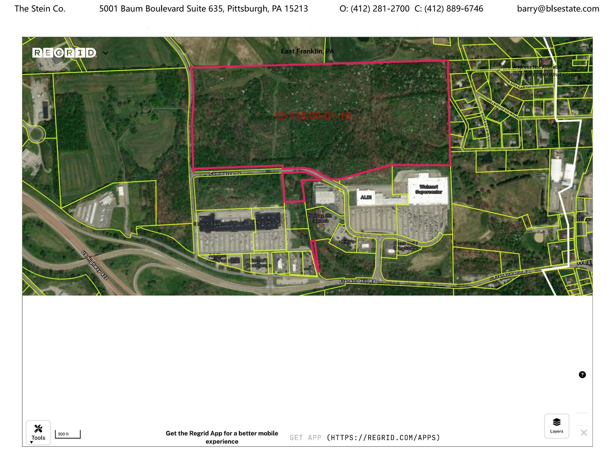 Commerce Dr @ Wible, Kittanning, PA for Sale
