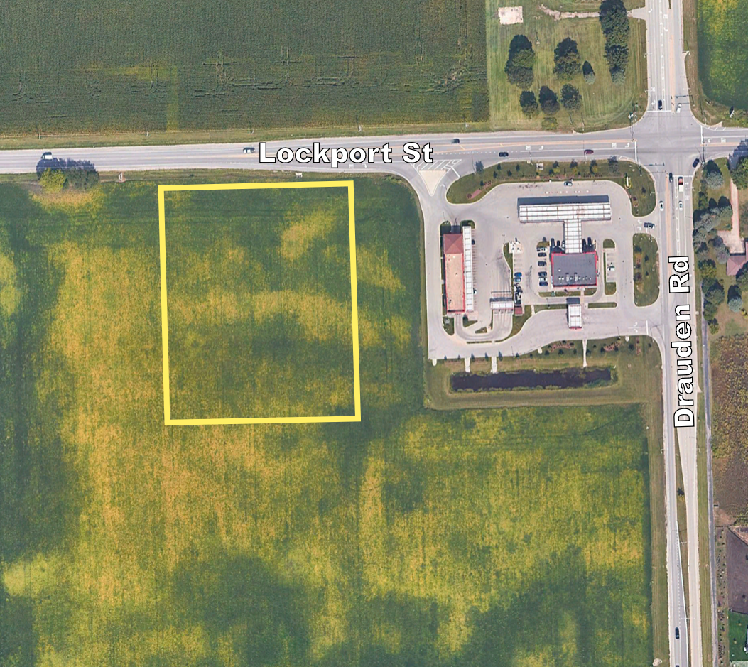 SW Corner Route 126 & Drauden Rd, Plainfield, IL for Sale