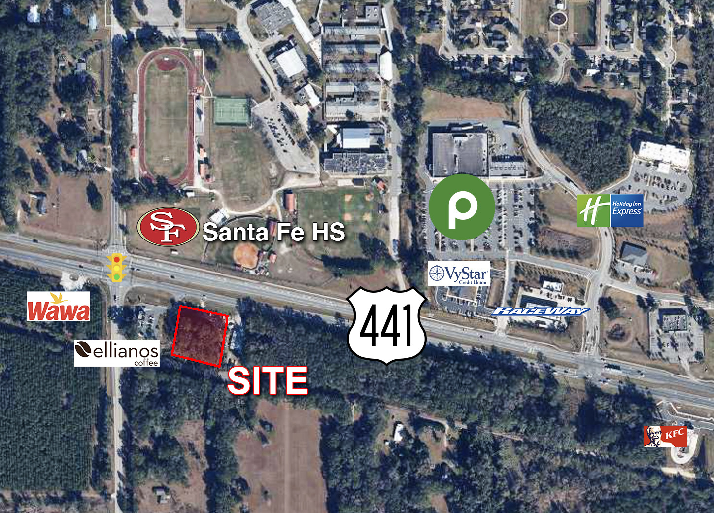 NW US HWY 441, Alachua, FL for Sale