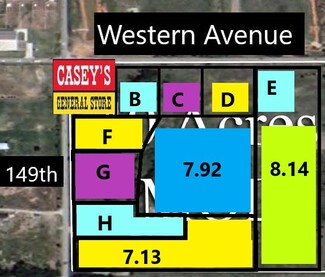 Moore, OK Commercial Land - 14900 S Western Ave