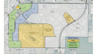 Ocala, FL Commercial Land - 5850 SW College Rd