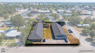Haskell, TX Multi-Family - 604 N 3rd St