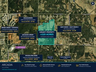 Arcadia, OK Residential - Coffee Creek Road Rd @ N Post Rd