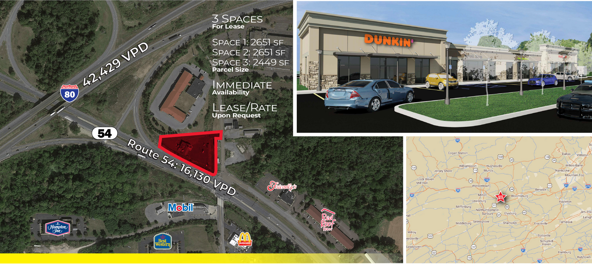 23 Sheraton Rd, Danville, PA for Rent