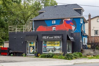 Hamilton, ON Storefront Retail/Residential - 925 King St W