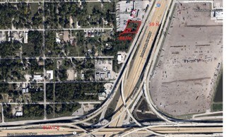Humble, TX Commercial Land - 15605 Eastex Fwy