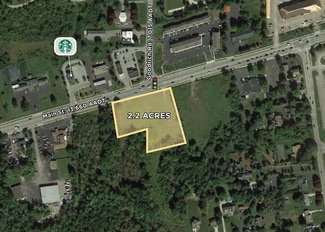 Clarence, NY Commercial Land - 9455 Main St Clarence, NY Commercial Land - 9455 Main St