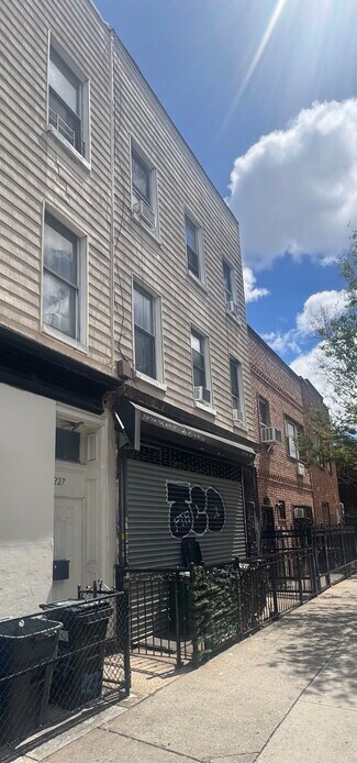 Brooklyn, NY Storefront Retail/Residential - 229 Central Ave