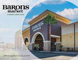 Menifee, CA Supermarket - 29787 Antelope Rd