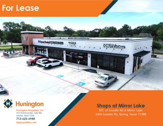 Spring, TX Retail - SEC Louetta Rd At Mirror Lake Rd