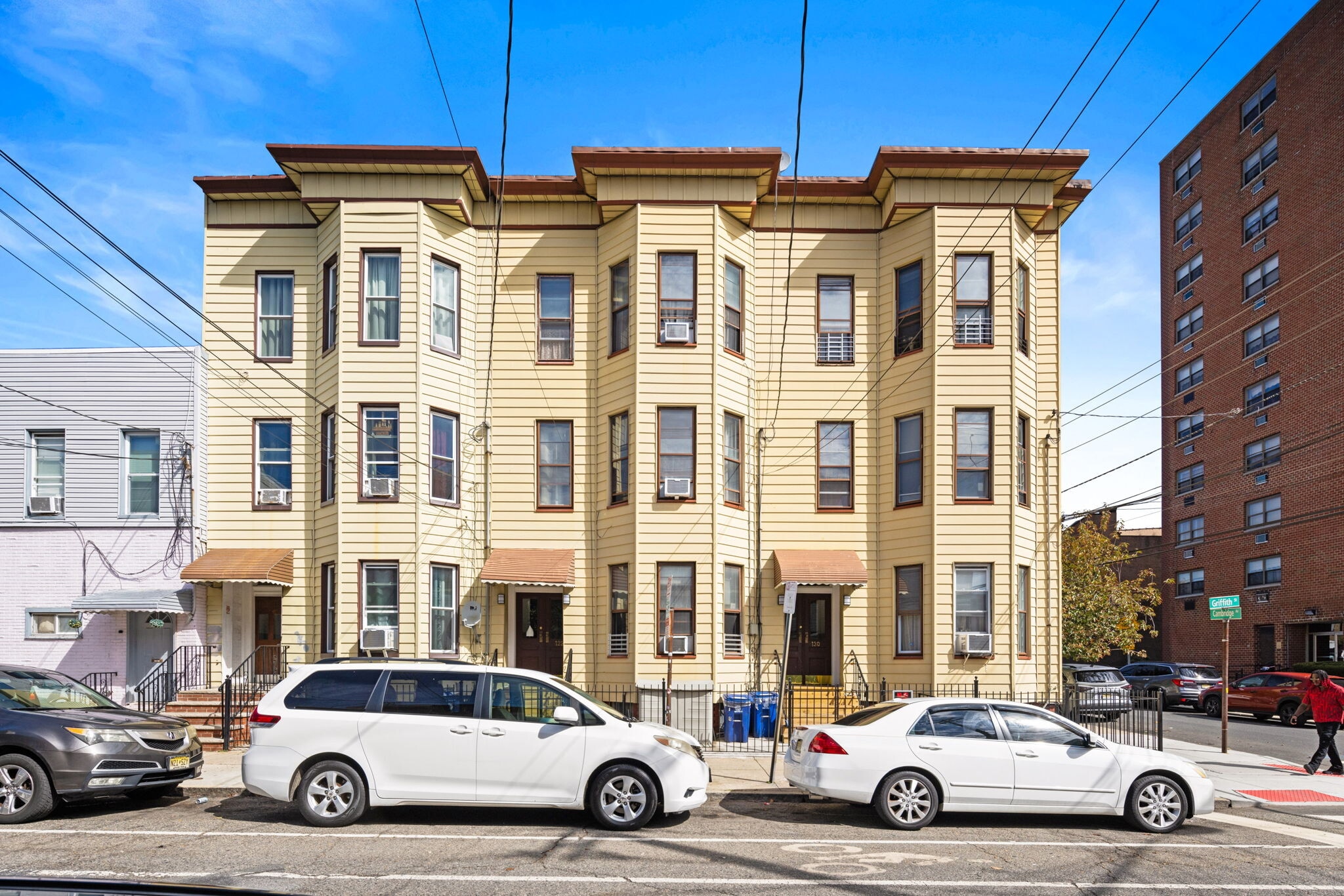 130-132 Griffith St, Jersey City, NJ for Sale