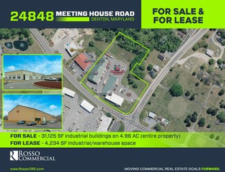 Denton, MD Industrial - 24848 Meeting House Rd