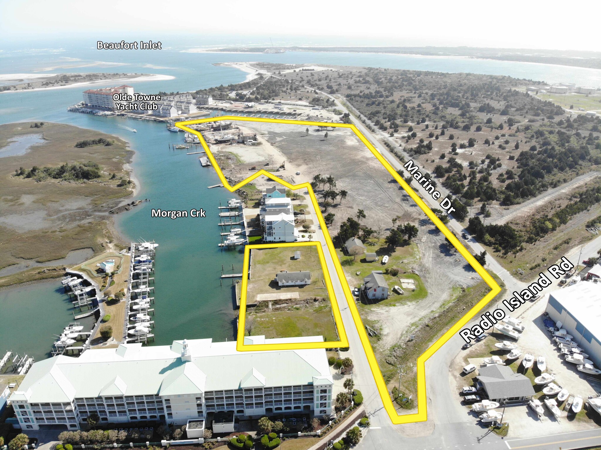 201 Marine Dr, Beaufort, NC for Sale