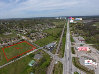 Coweta, OK Commercial Land - 121st & 273rd - SWC