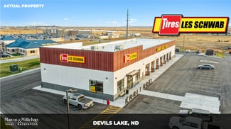 Devils Lake, ND Service Station - 1312 US-2