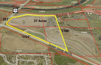 Sioux City, IA Commercial Land - Outer Dr N & U.S. 75 Business