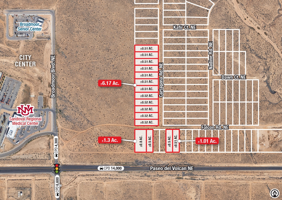 NEQ Paseo Del Volcan, Rio Rancho, NM for Sale