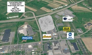 Milroy, PA Commercial - Commerce Dr