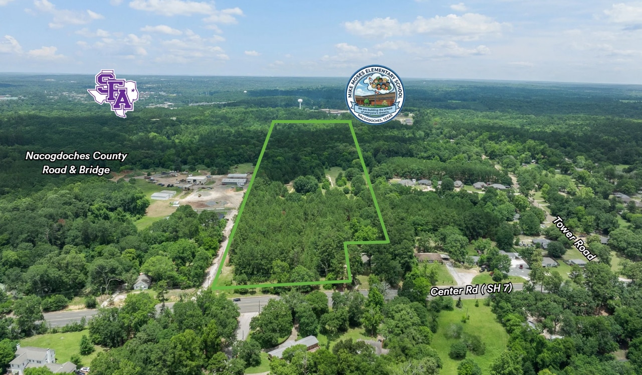 2823 Center Rd, Nacogdoches, TX for Sale