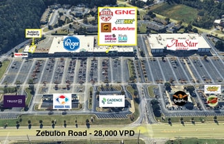 Macon, GA Retail - 5974 Zebulon Rd
