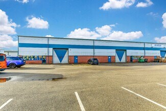 Mansfield, NTT Industrial - Concorde Way