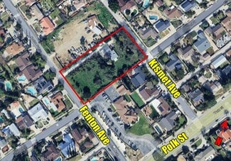 Sylmar, CA Residential Land - 13750 Fenton Ave