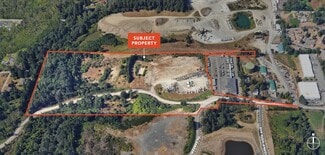 Bremerton, WA Commercial Land - 8500 Werner rd
