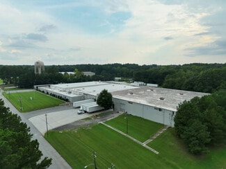 Union Point, GA Warehouse - 1061 Industrial Blvd Union Point, GA Warehouse - 1061 Industrial Blvd