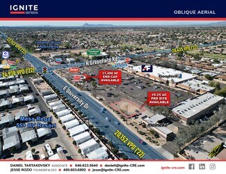 Mesa, AZ Retail - 4418 E University Dr
