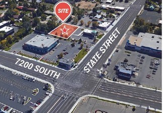 Midvale, UT Commercial Land - 7263 S State St Midvale, UT Commercial Land - 7263 S State St