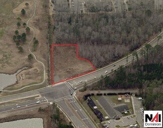 Chesapeake, VA Commercial Land - 1601 Cahoon Pky Chesapeake, VA Commercial Land - 1601 Cahoon Pky