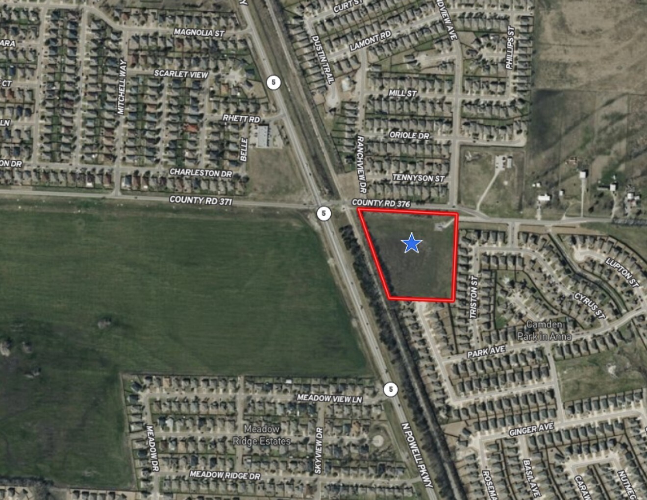 Highway 5, Anna, TX for Sale