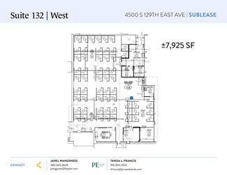 Tulsa, OK Office - 4500 S 129th East Ave