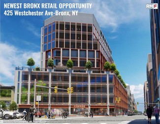 Bronx, NY Retail - 425 Westchester Ave