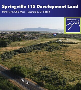 Springville, UT Commercial Land - 1700 1750 w