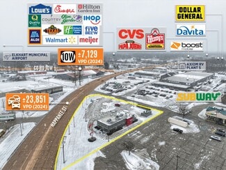 Elkhart, IN Fast Food - 1248 N Nappanee St